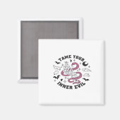 Aimant Skeleton Main Making Heart (Recto/Verso)