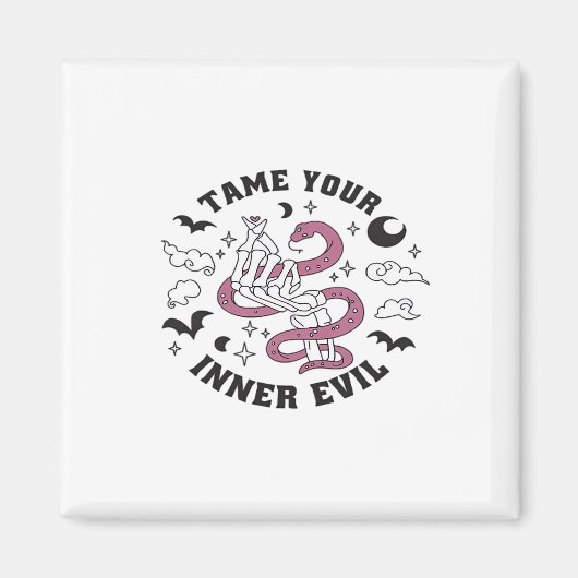 Aimant Skeleton Main Making Heart (Devant)