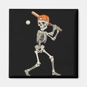 Aimant Skeleton Papa Super Dada Halloween Costume poche