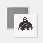 Aimant Skeleton Pur-Coeur Follower Classic (Recto/Verso)