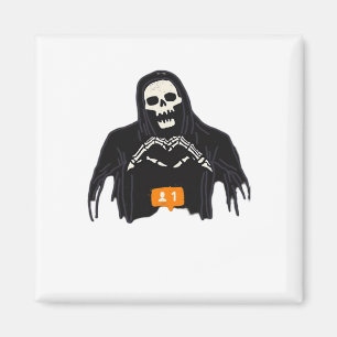 Aimant Skeleton Pur-Coeur Follower Classic