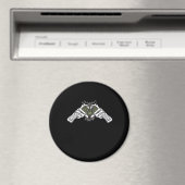 Aimant Skeleton Spider Heart (In Situ (Lave-vaisselle))