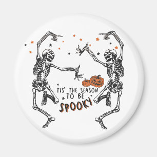 Aimant Skeletons dansants Halloween