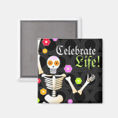 Aimant Skellie festive (Recto/Verso)