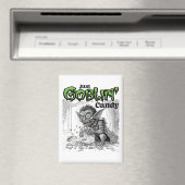 Aimant Sketchy Just Goblin’ Candy (In Situ (Lave-vaisselle))
