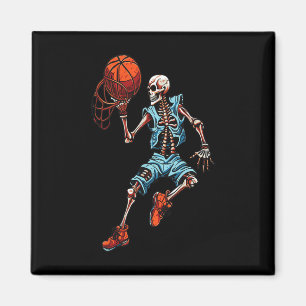 Aimant Sketell Halloween Dunking Éffrayant Skull Cos