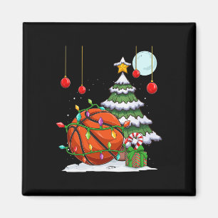 Aimant Sketll De Noël Décorer L'Arbre Lumière Lune Noël