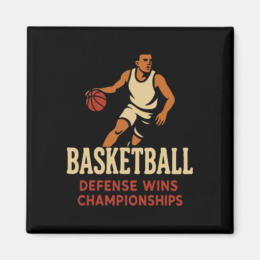 Aimant Sketll – Defense Wins Sketll Championships (Devant)