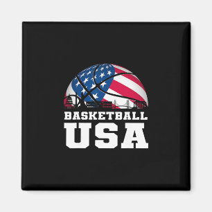 Aimant Sketll Usa Soutenez L'équipe Usa Drapeau Rêve