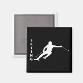 Aimant Ski (Recto/Verso)