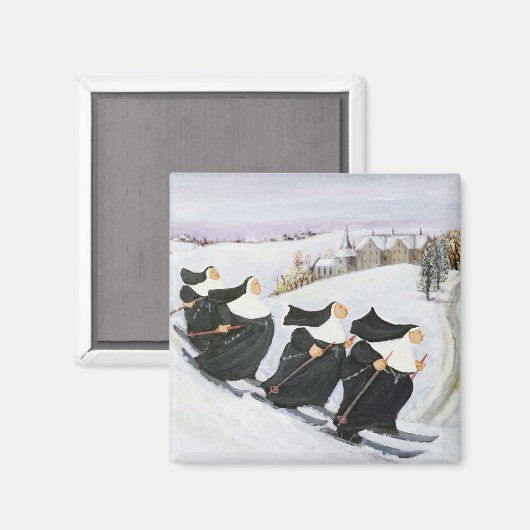 Aimant Ski (Recto/Verso)