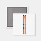 Aimant Ski (Recto/Verso)