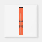 Aimant Ski (Devant)