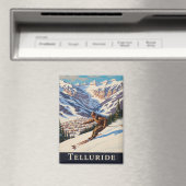 Aimant Ski à Telluride Colorado (In Situ (Lave-vaisselle))