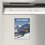 Aimant Ski à Telluride Colorado (In Situ (Lave-vaisselle))