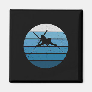 Aimant Ski acrobatique hommes Ski Sport d'hiver