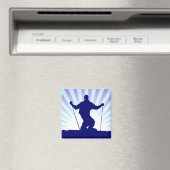 Aimant ski alpin (In Situ (Lave-vaisselle))