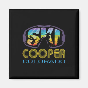 Aimant Ski Cooper Colorado Vacances de ski