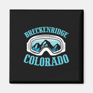 Aimant Ski de montagne Breckenridge Colorado Ski de monta