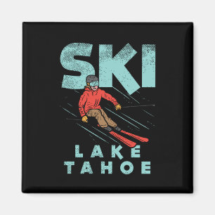 Aimant Ski Lake Tahoe