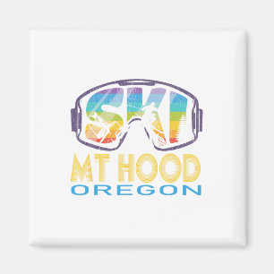 Aimant Ski Mont Hood Oregon Vacances ski