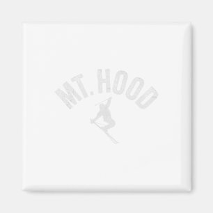 Aimant Ski Mont Hood Ou (oregon) Cool Mont Hood Ski D'Hiv