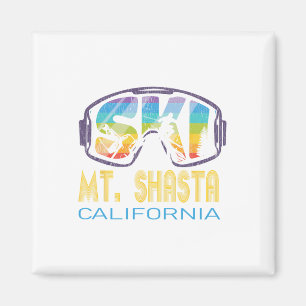 Aimant Ski Mont Shasta Californie Vacances ski