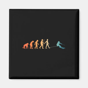 Aimant Ski Nordic Art Hommes Ski De Snowboard Femmes Lo