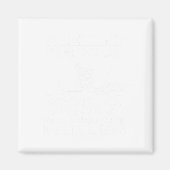 Aimant Ski Skiing Drinking Chance Beer Wine Alcohol Funny (Devant)