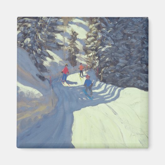 Aimant Ski Trail Lofer 2004 (Devant)