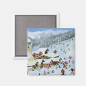 Aimant Ski Whizzz ! 1991 (Recto/Verso)