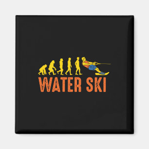 Aimant Skieur aquatique de plage Évolution Ski nautique W
