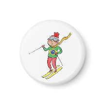 Skieur brésilien