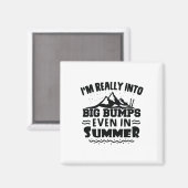 Aimant Skiing Ski Skier Is Really Into Big Bumps  (Recto/Verso)