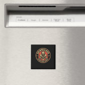 Aimant Skinwalker Detection Agency Funny Cryptid Skinwalk (In Situ (Lave-vaisselle))