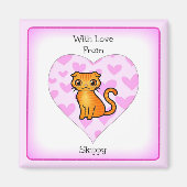 Aimant Skippy Sticks to It (Devant)