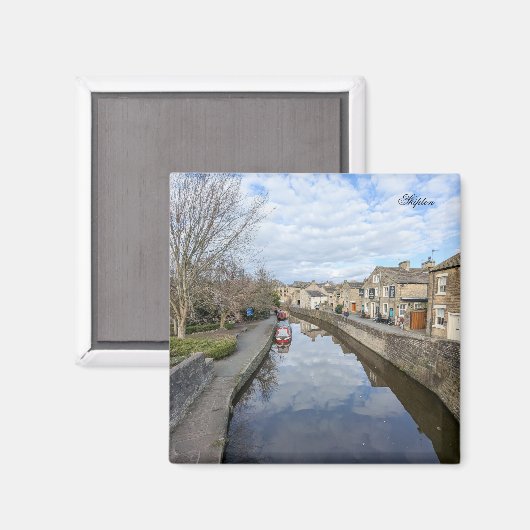 Aimant Skipton Town (Recto/Verso)