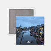 Aimant Skipton Town (Recto/Verso)