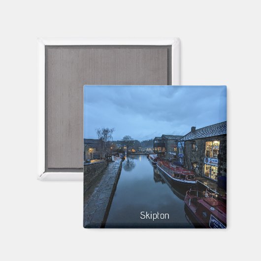 Aimant Skipton Town (Recto/Verso)