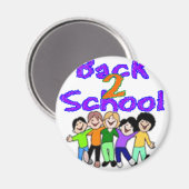 Aimant skool bac 2 (Recto/Verso)