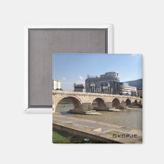 Aimant Skopje (Recto/Verso)