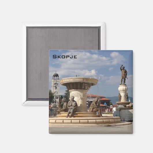 Aimant Skopje (Recto/Verso)