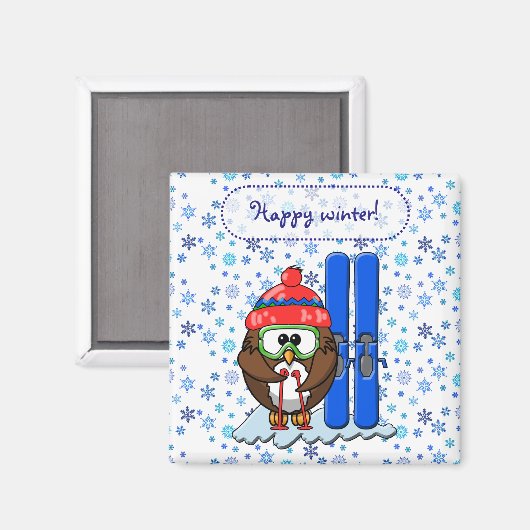 Aimant skowl (Recto/Verso)