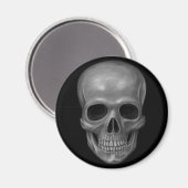 Aimant Skull réaliste (Recto/Verso)
