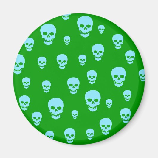 Aimant Skulls et Crossbones (Devant)