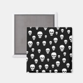 Aimant Skulls et Crossbones (Recto/Verso)