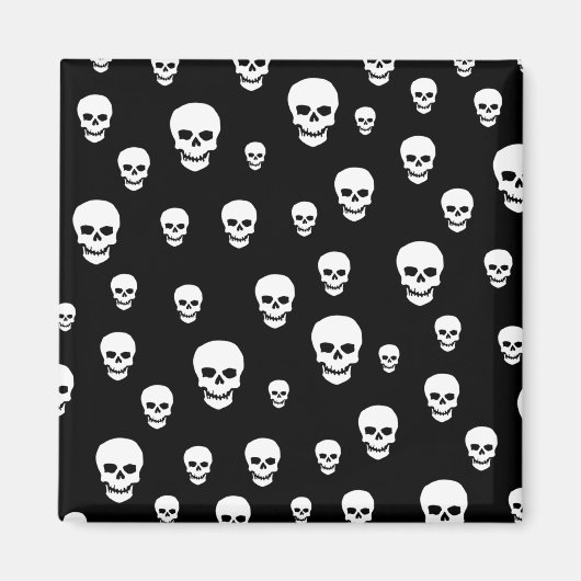Aimant Skulls et Crossbones (Devant)