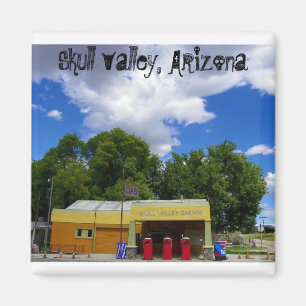 Aimant SkullValley, Arizona (BELLADONNABOUTIQUE CLIQUENT