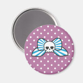 Aimant Skully Bow (Recto/Verso)