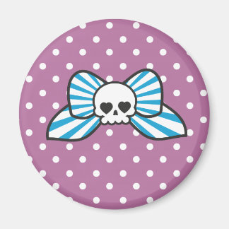 Aimant Skully Bow
